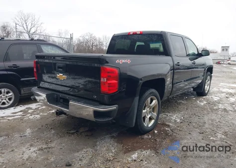 2014 Chevrolet Silverado 1500 1Lt from USA, damaged, VIN 3GCUKREC7EG427035